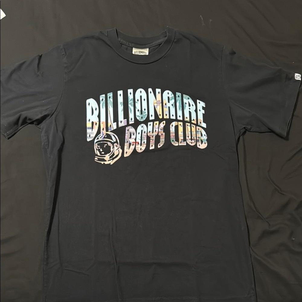 Billionaire Boys Club Black Graphic Tee